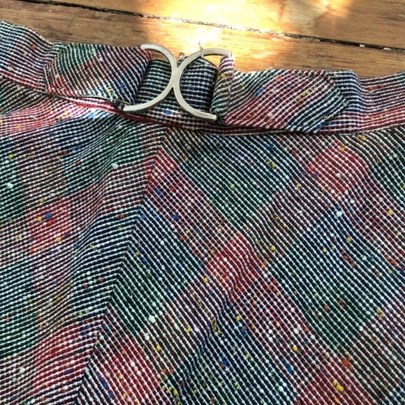 Vintage Plaid Skirt - Picture 5 of 13